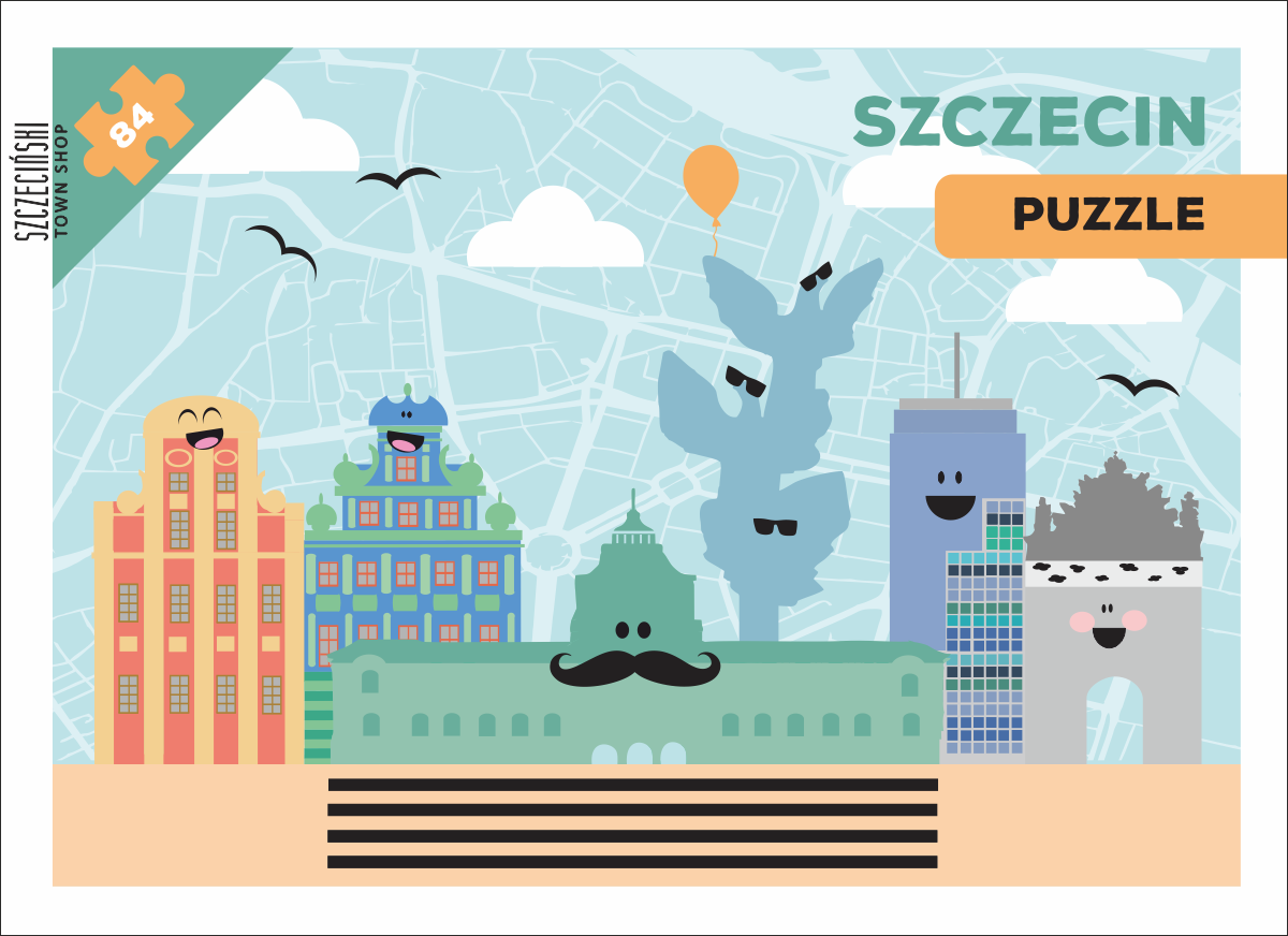 PUZZLE SZCZECIŃSKIE