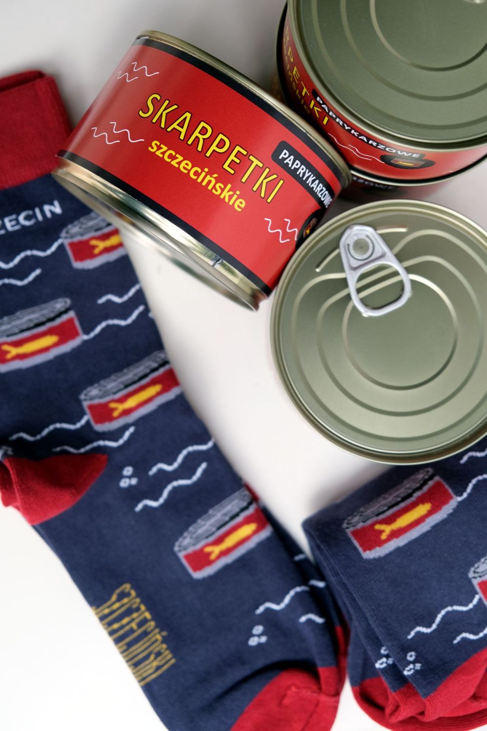 SKARPETKI W PUSZCZE PAPRYKARZ