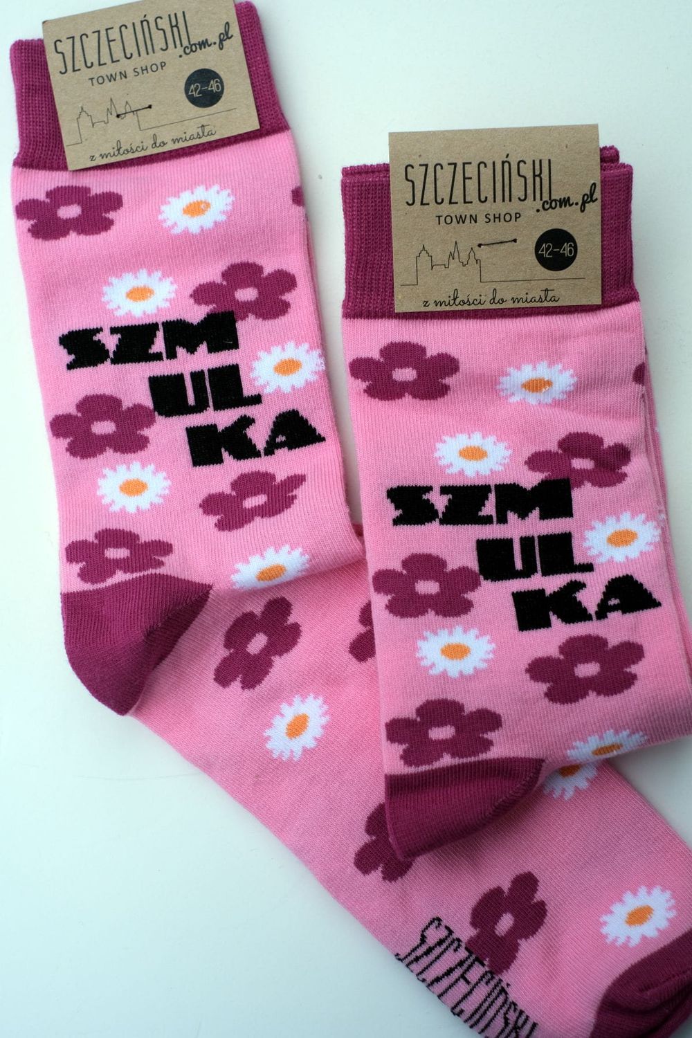 SKARPETKI SZMULKA KWIATY