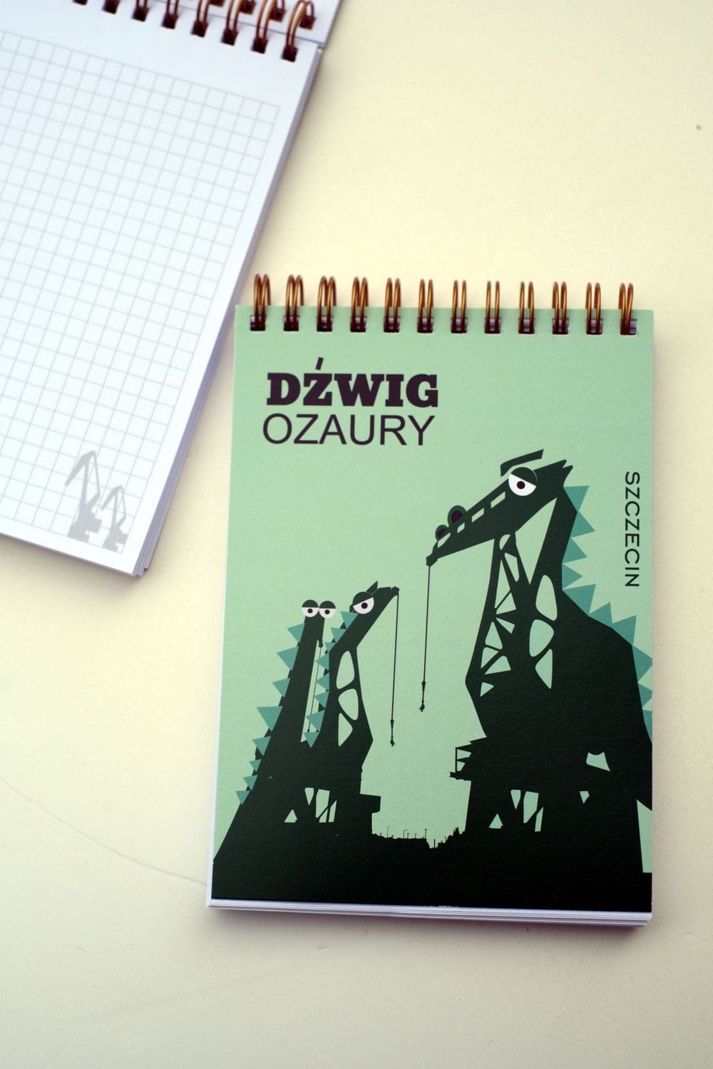 NOTES DŹWIGOZAURY