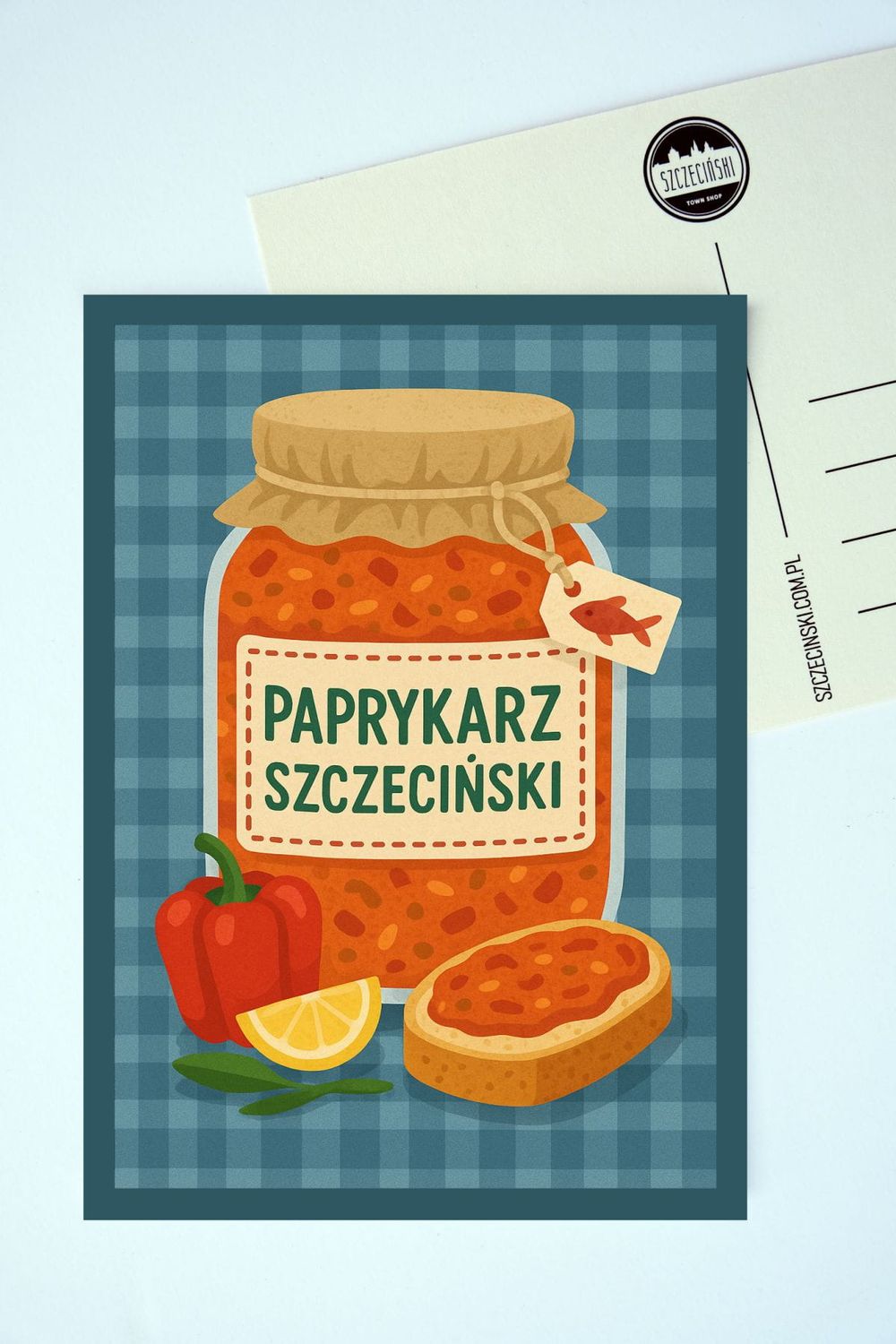 POCZTÓWKA PAPRYKARZ