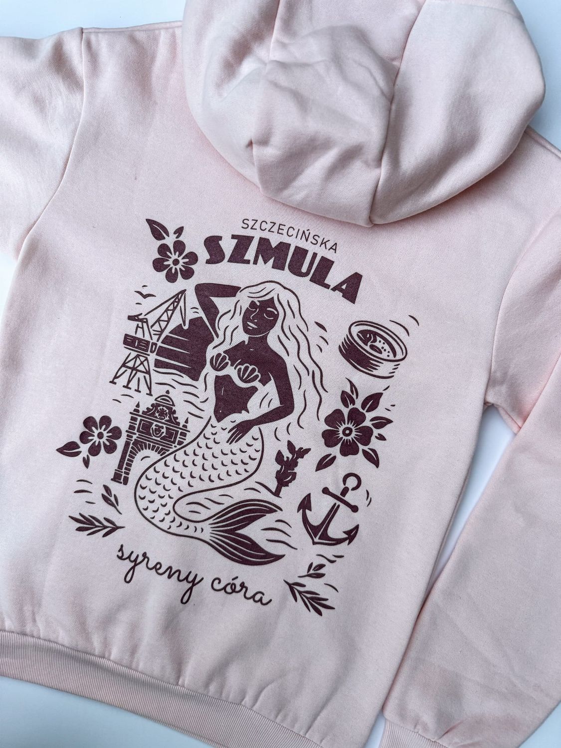 BLUZA SZCZECIŃSKA SZMULA SYRENY CÓRA