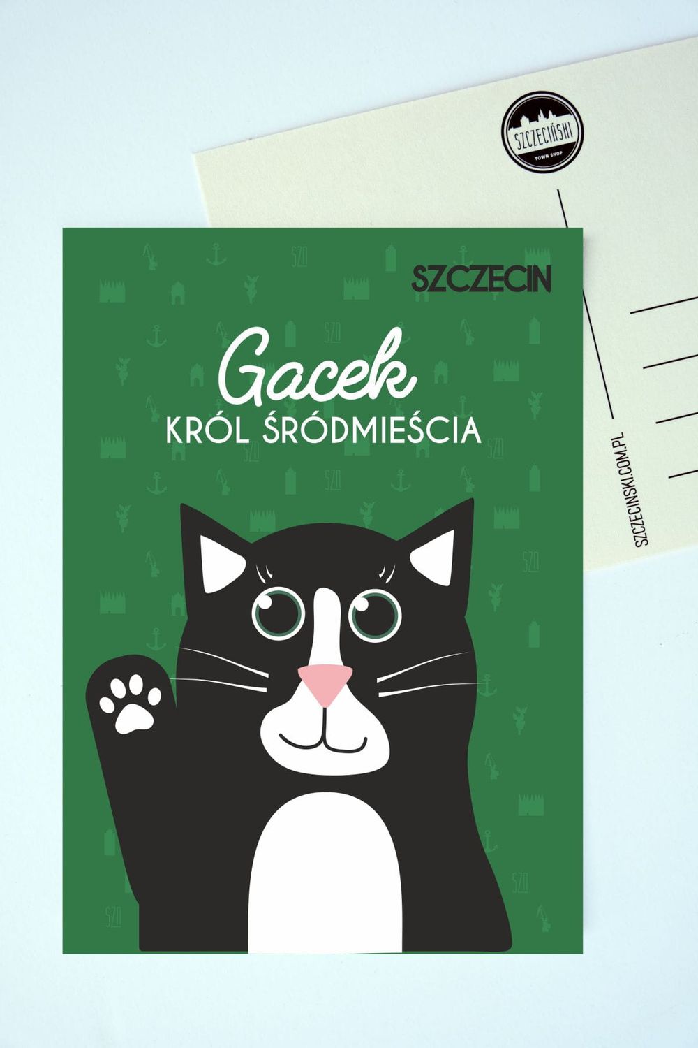 POCZTÓWKA GACEK
