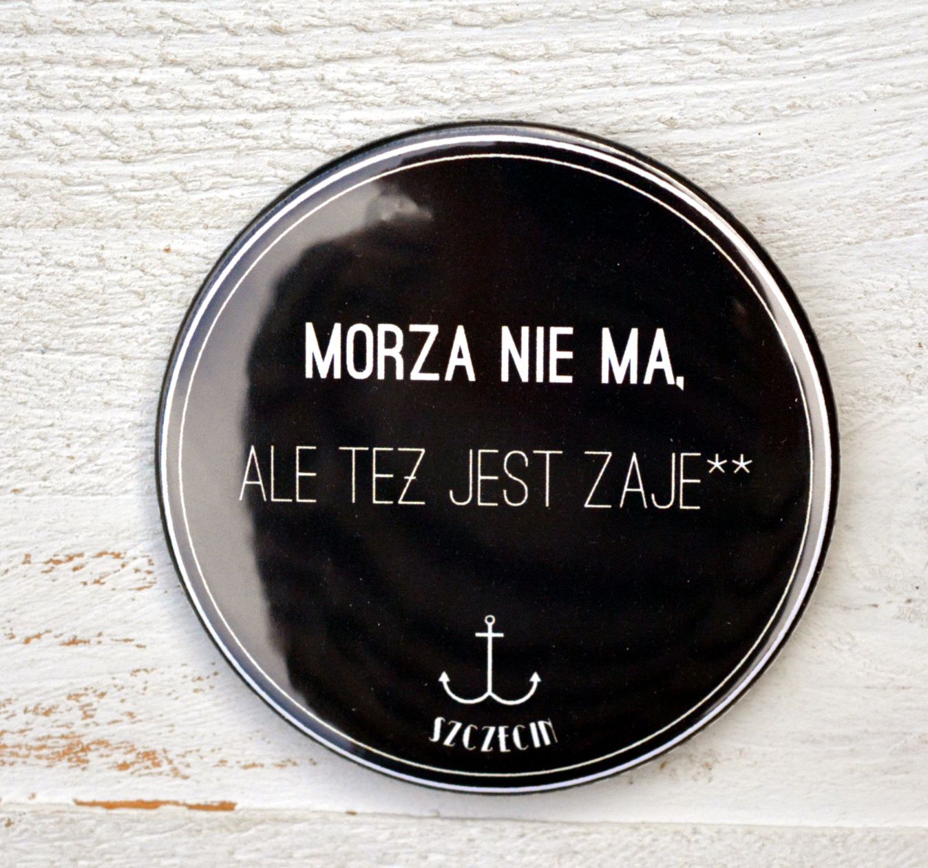 MAGNES MORZA NIE MA