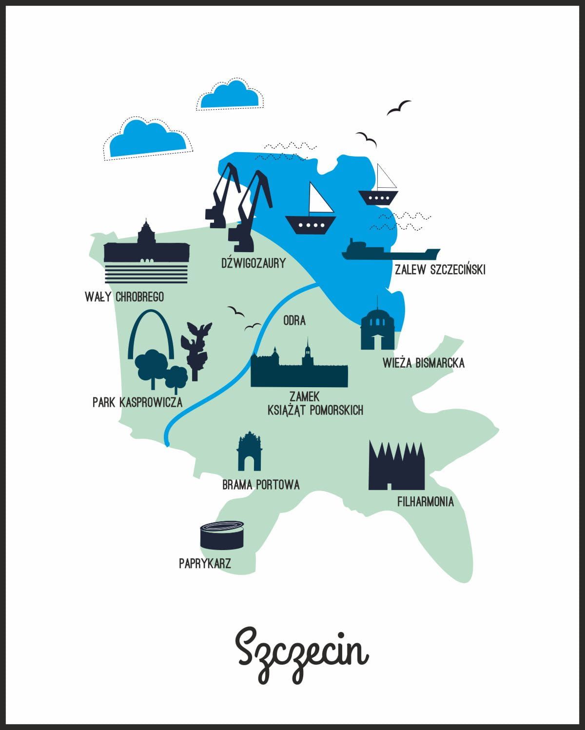 PLAKAT MAPA