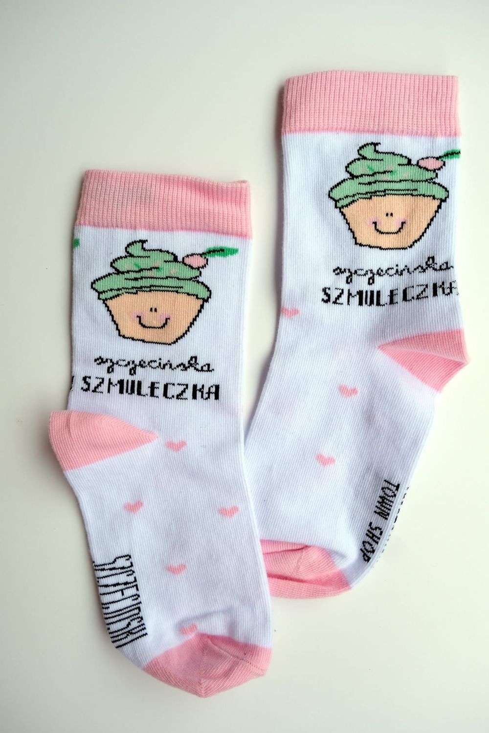 SKARPETKI DZIECIĘCE SZMULECZKA