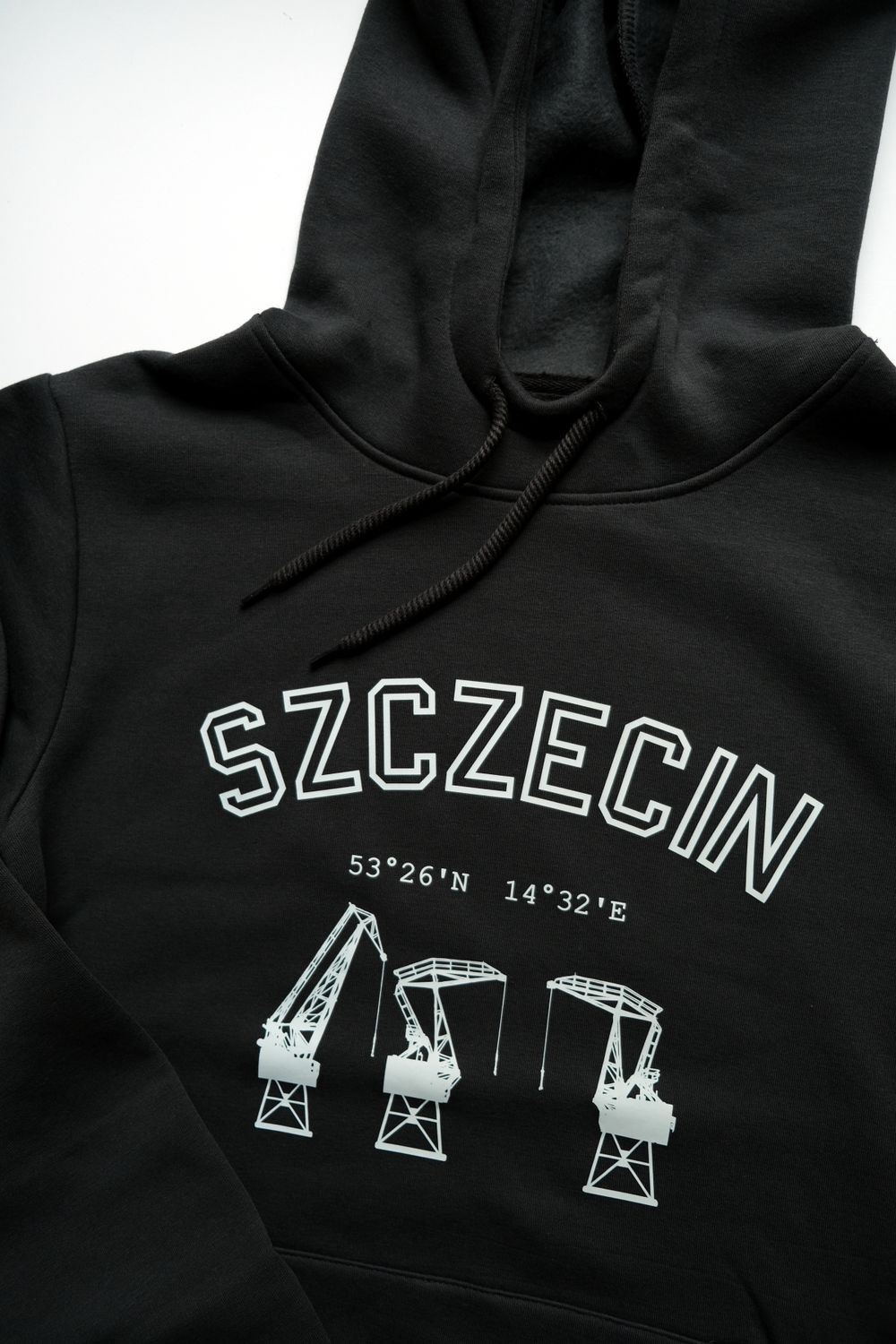 BLUZA DŹWIGI SZCZECIN SZARA