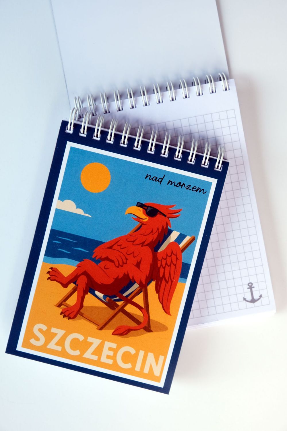 NOTES GRYF NAD MORZEM