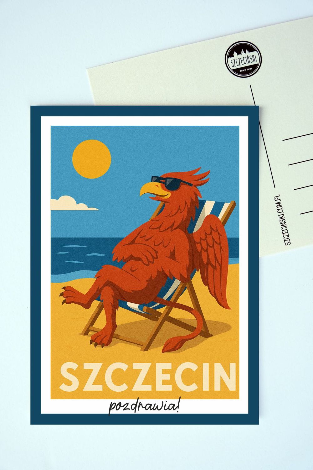 POCZTÓWKA GRYF