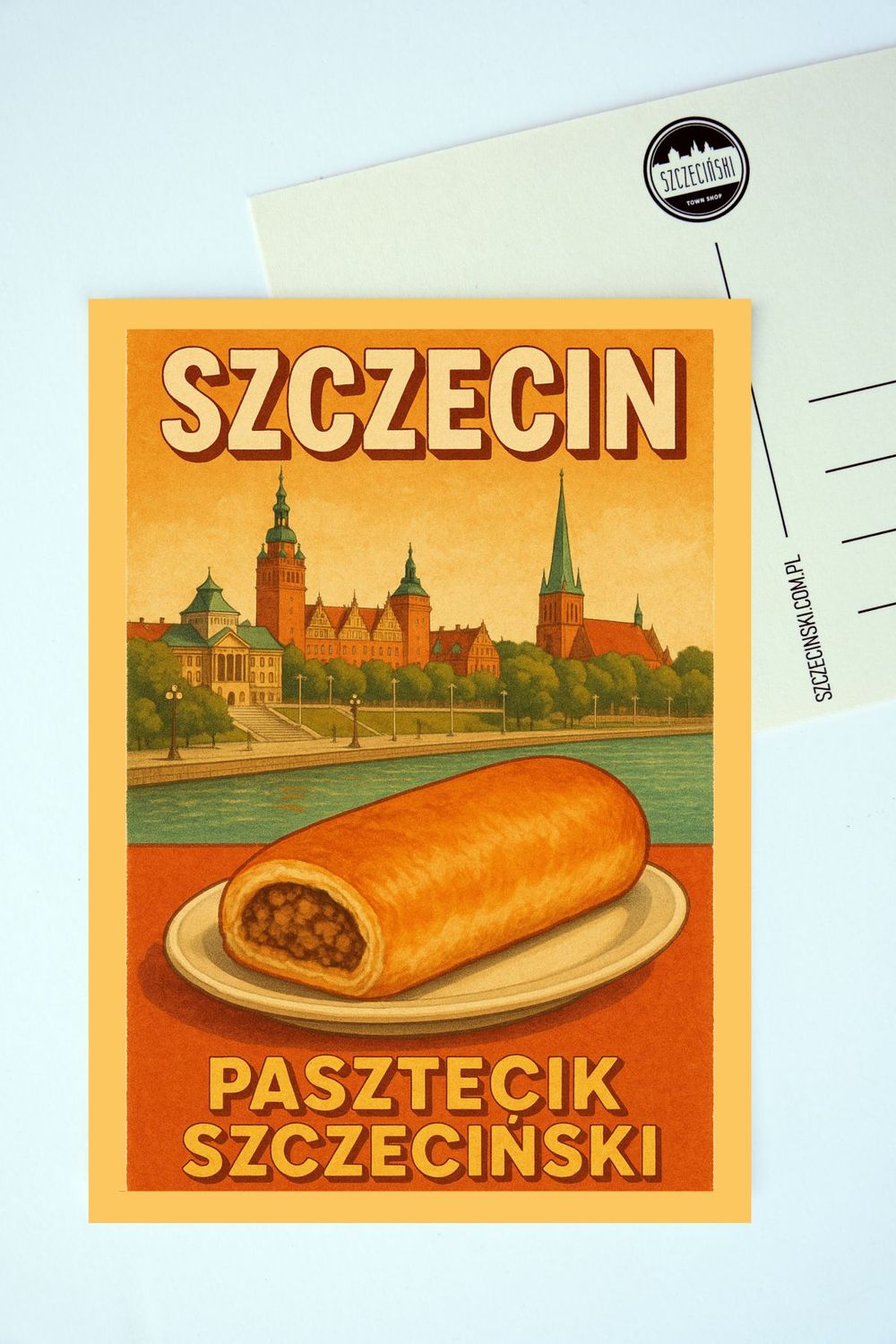 POCZTÓWKA PASZTECIK