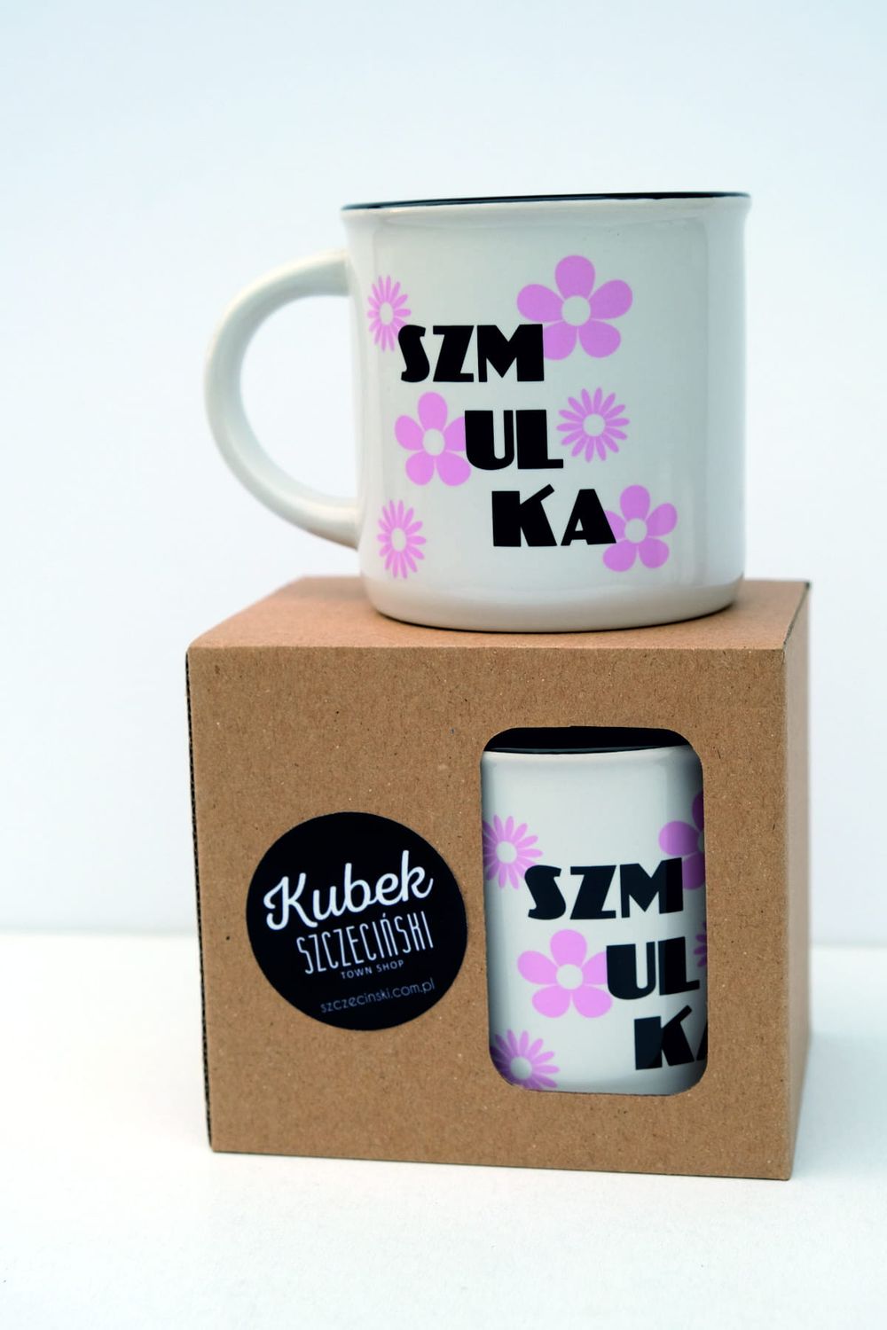 KUBEK SZMULKA KWIATKI