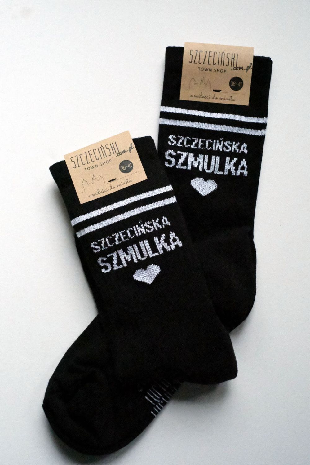 SKARPETKI SPORTOWE SZMULKA CZARNE