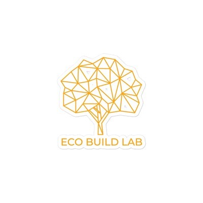 EBL Orange Logo - Bubble-free stickers
