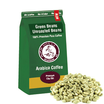 Arabica - Green Bean - Premium - Câu Dât