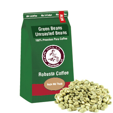 Robusta - Green Bean - Bảo Lộc