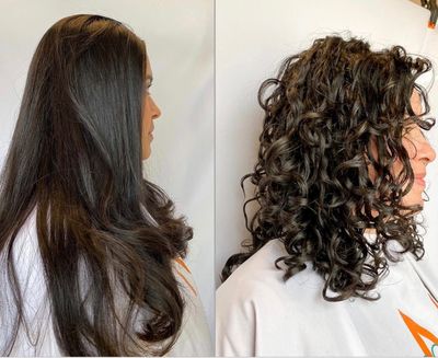 Customized Curly Cut