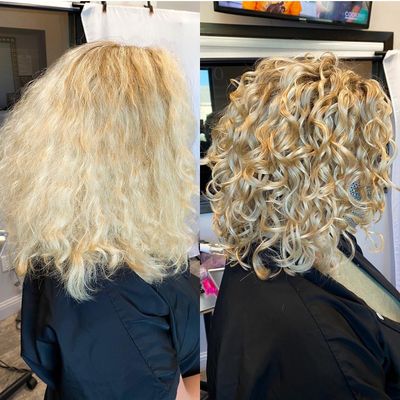 Curly Hair Salon
