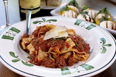 Pappardelle Bolognese Family Meal