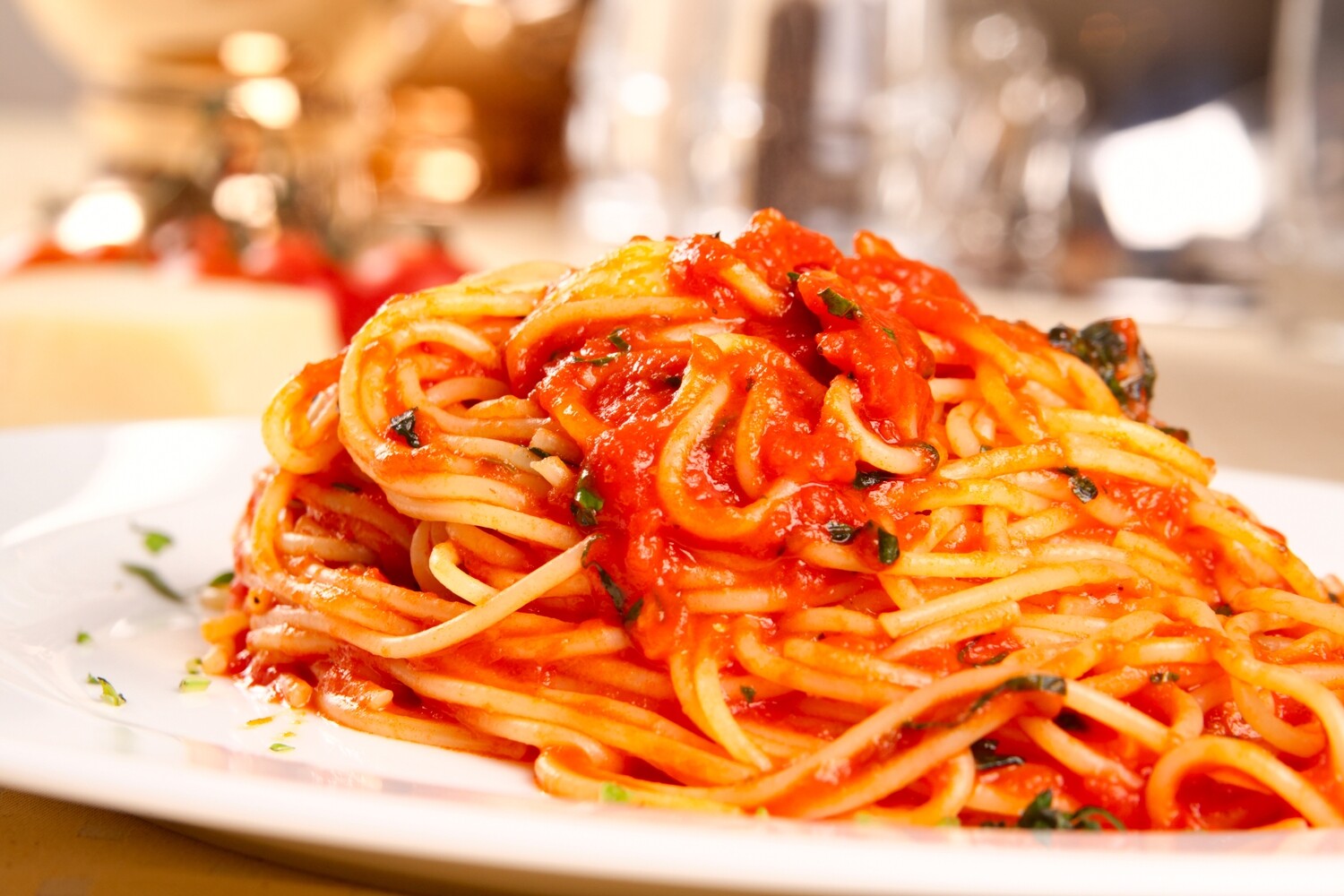 Spaghetti Marinara Family Meal - Mother's Day
