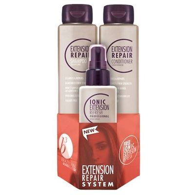 B3 BRAZILIAN BOND BUILD3R / Aftercare Products Extension Repair Trio Pack B3 BRAZILIAN BOND BUILD3R / Aftercare Products Extension Repair Trio Pack