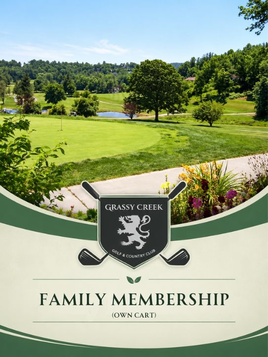 Family Membership with Own Cart - Family Member Own Cart