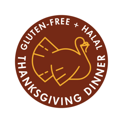 Gluten-free Thanksgiving Dinner, pre-cooked, frozen, 10oz, 1 serving
