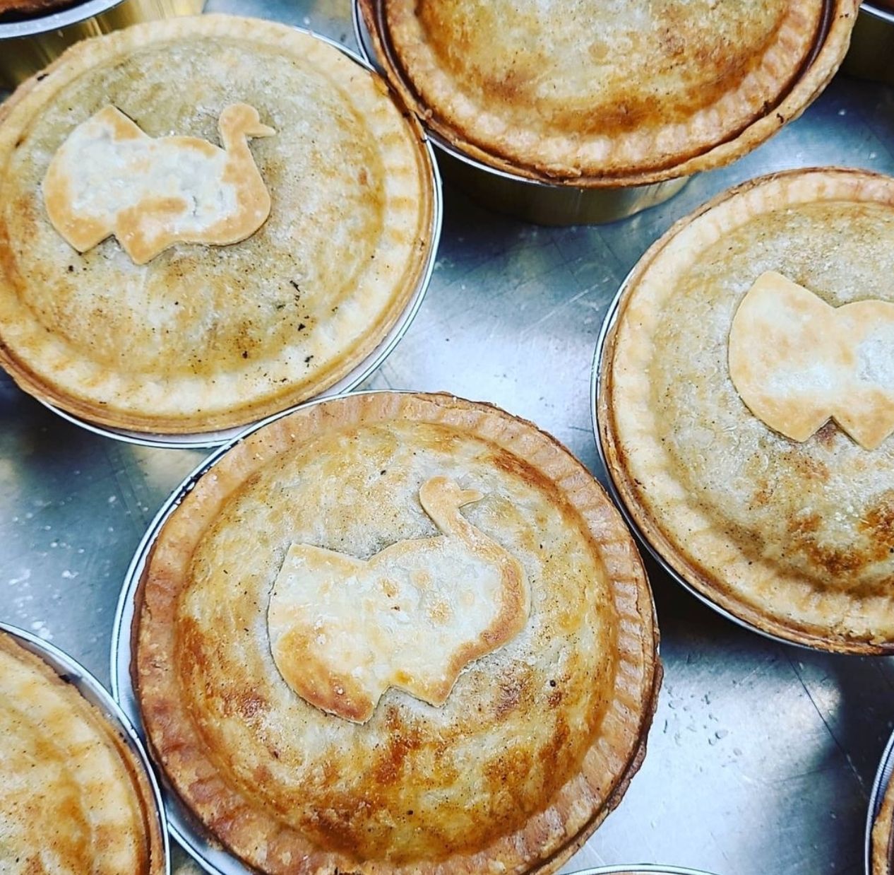 Thanksgiving Dinner Pot Pie