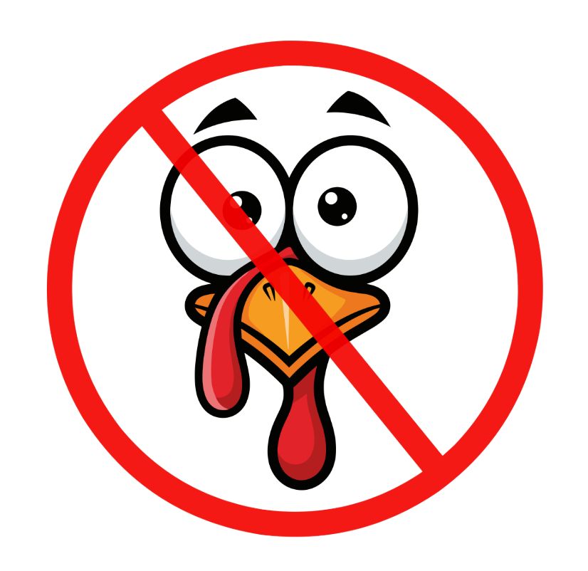 Vegan Thanksgiving Dinner, pre-cooked, frozen, 10oz, 1 serving