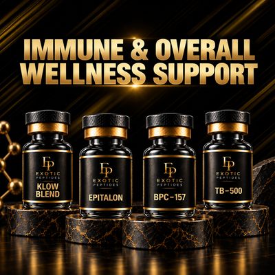 Immune & Overall Wellness Support