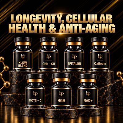 Longevity, Cellular Health & Anti-Aging