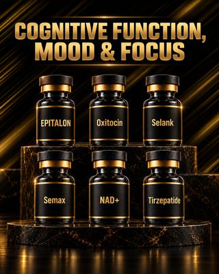 Cognitive Function, Mood & Focus