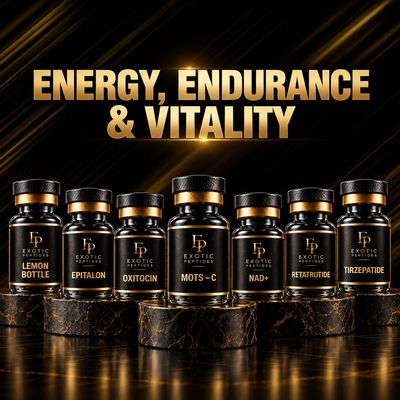 Energy, Endurance & Vitality