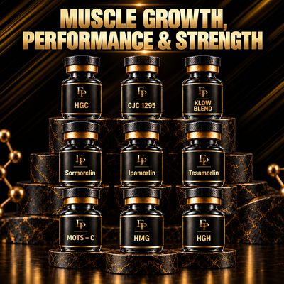 Muscle Growth, Performance & Strength