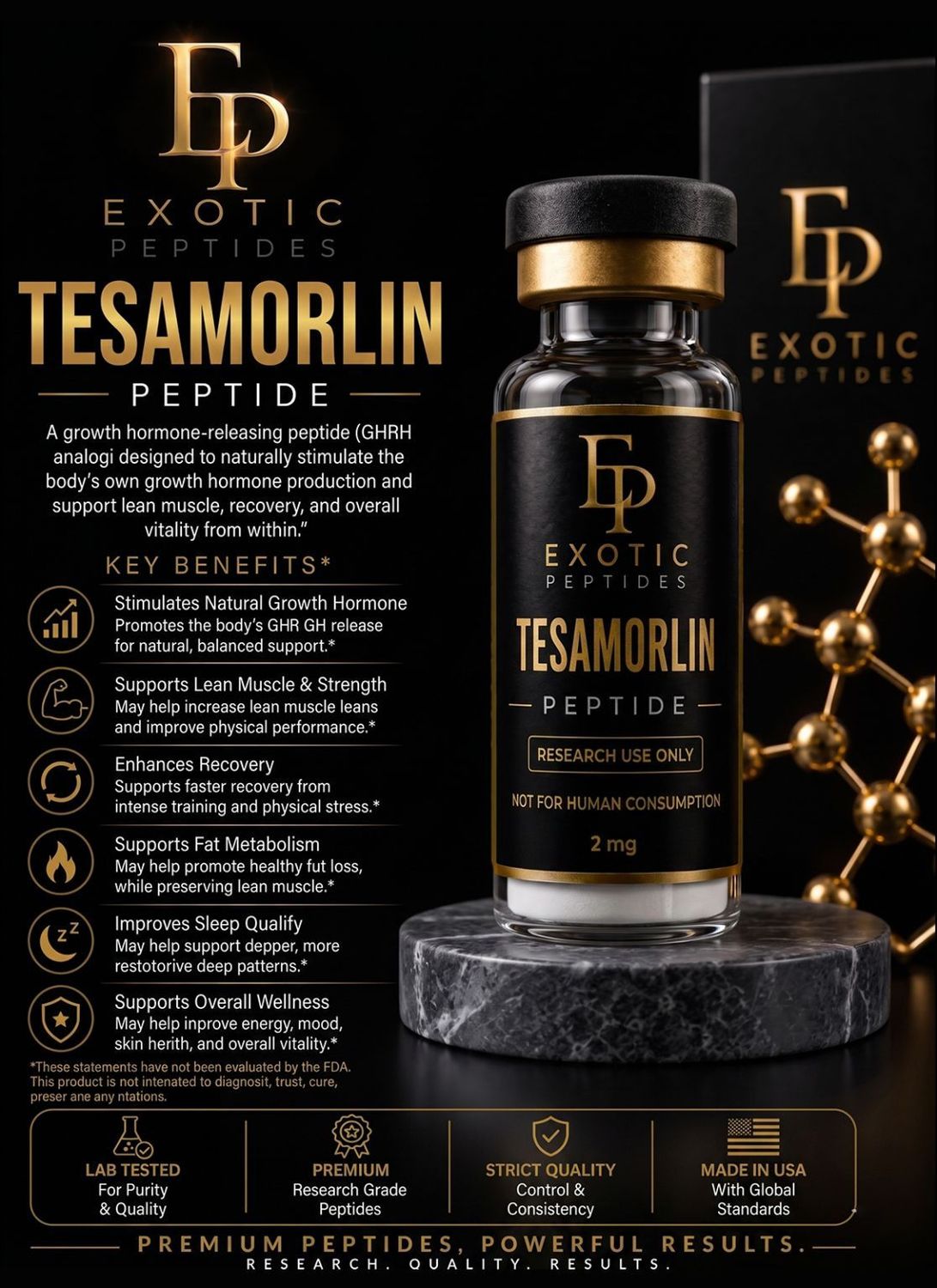 Tesamorlin