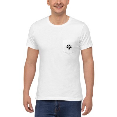 Unisex Star Pocket T-Shirt