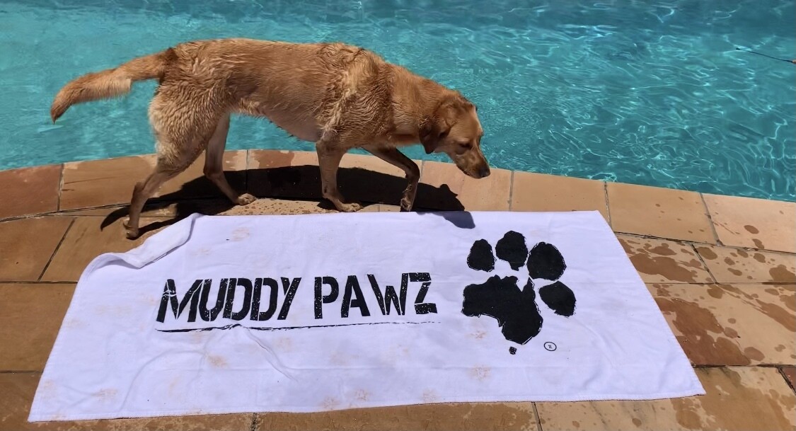 Muddy Pawz Towel