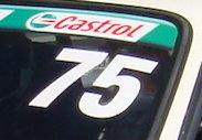 Screen Numbers (Pair) 150mm Tall