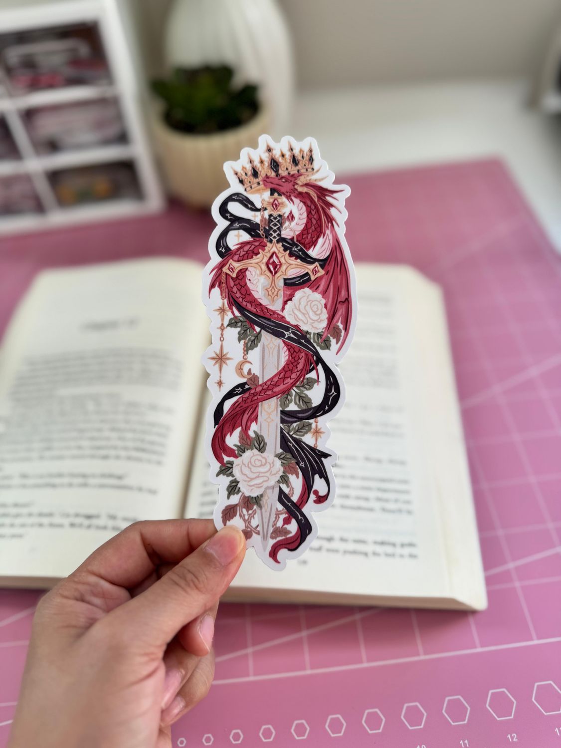 Fantasy Red Dragon