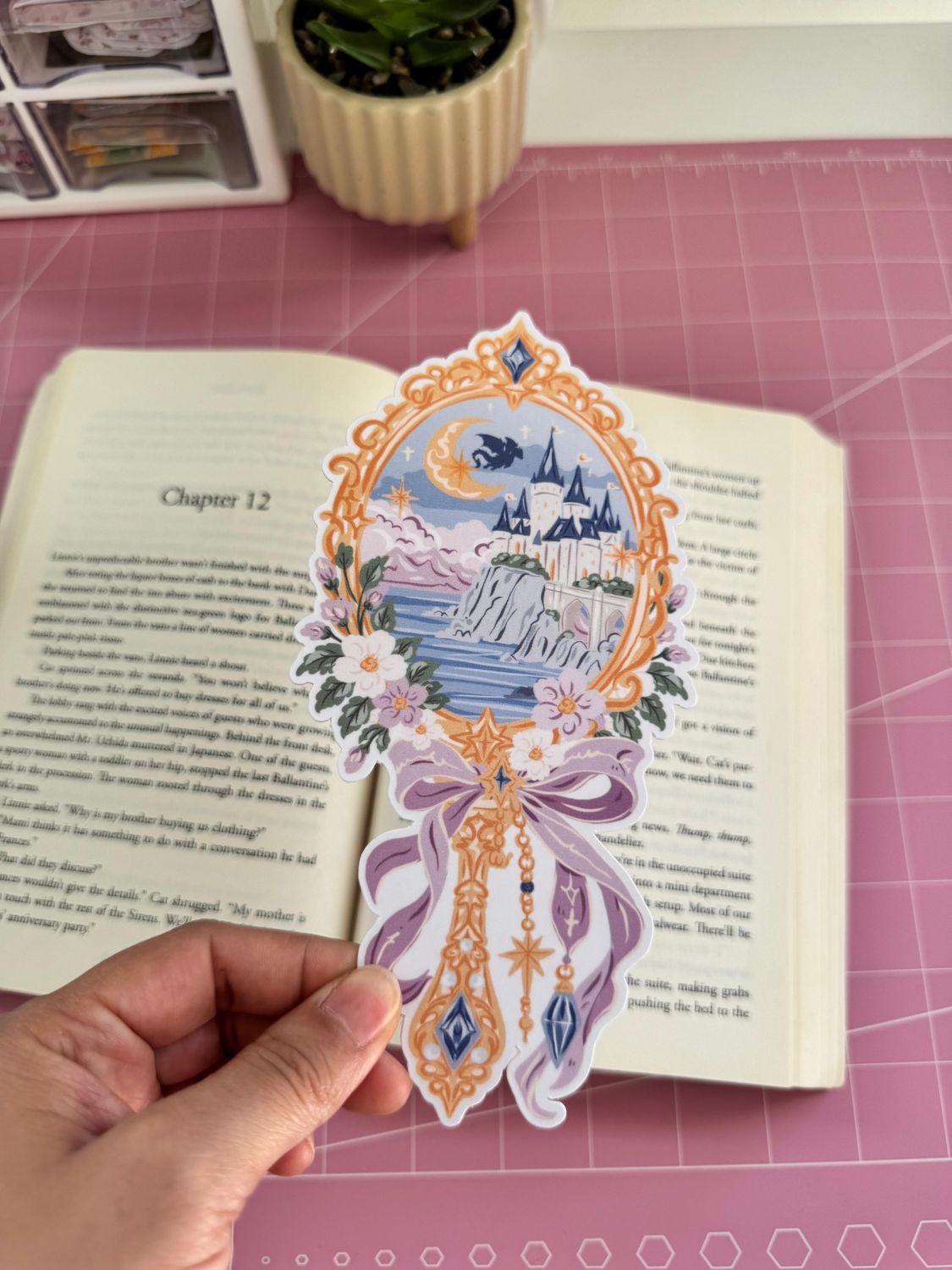 Enchanted Castle Mirror