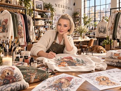 Hand-Painted Apparel