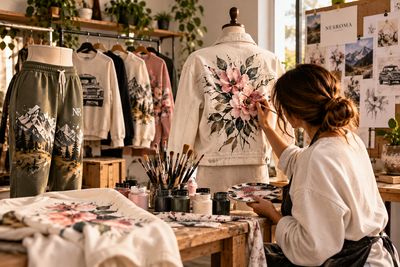 Hand-Painted Apparel