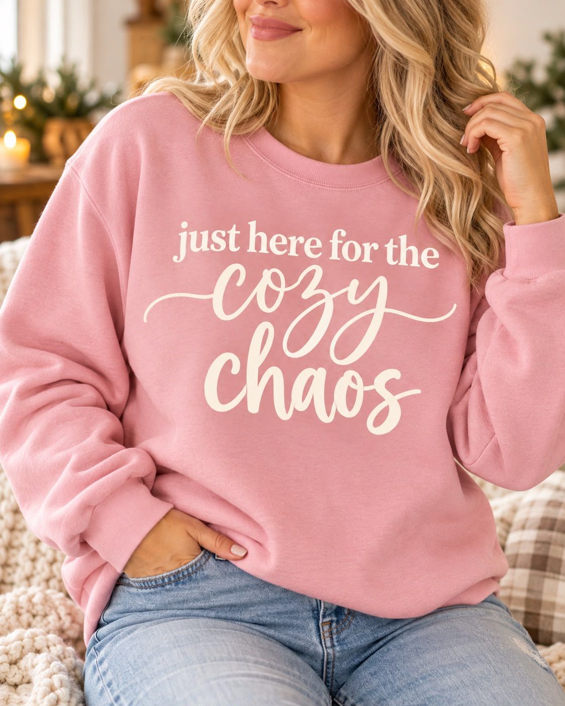 Sweatshirt – Unisex Classic Crewneck