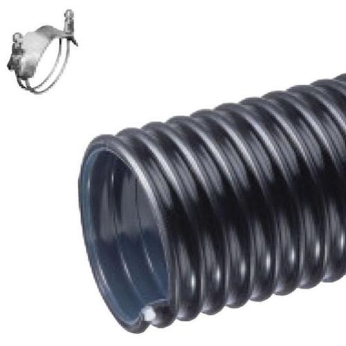 Urevac UV2 Series Standard Duty Polyurethane Lined Material Handling Hose