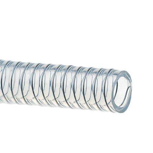POLYSPRING Series K7160 Standard Wall PVC Food & Beverage Vacuum/Transfer Hose
