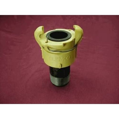 BRASS QUICK COUPLINGS WITH PIPE NIPLE | CF-6C 1-1/4”