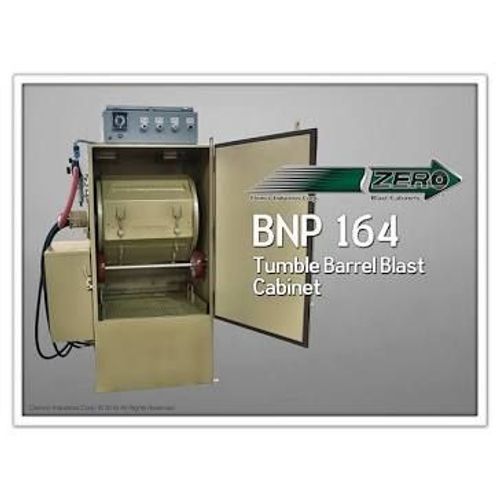 BNP TUMBLEBLAST CABINET | Model BNP-160 Tumble Basket