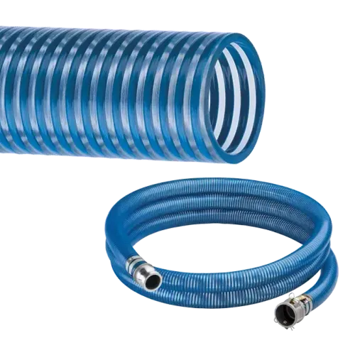 Blue Water BW Series Low Temperature PVC Suction Hose