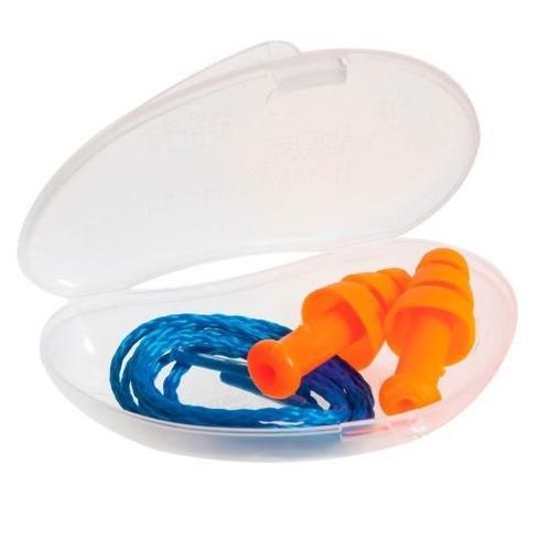 HONEYWELL HOWARD LEIGHT®/SMARTFIT® FLANGE THERMOPLASTIC ELASTOMER CORDED EARPLUGS