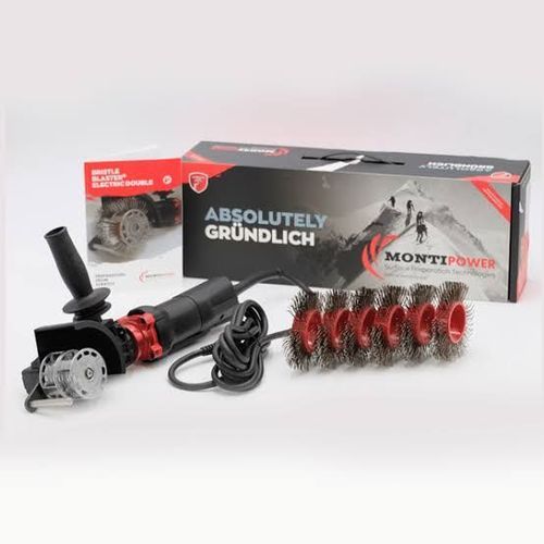 BRISTLE BLASTER® ELECTRIC DOUBLE