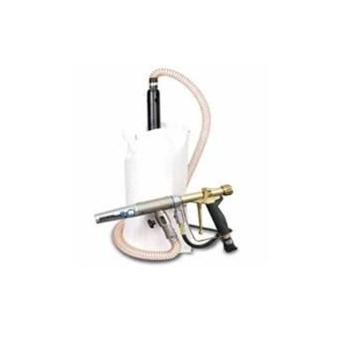 POWER GUN SUCTION TYPE WITH HOPPER AND CART | 16ft HOSE
